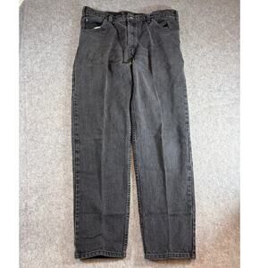 VINTAGE 90s Levis 550 Jeans Mens Gray Denim Relaxed Fit Baggy Skate USA 38x32